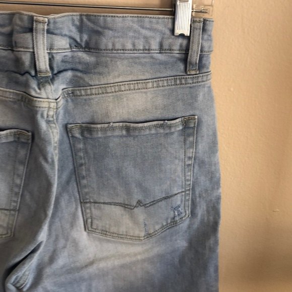 ASOS Five pocket Denim Shorts Sz30 - Picture 10 of 14